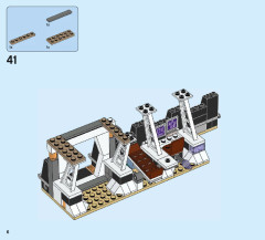 LEGO 76103 instructions page 6 – build guide