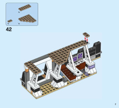 LEGO 76103 instructions page 7 – build guide