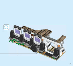 LEGO 76103 instructions page 9 – build guide