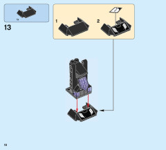 LEGO 76104 instructions page 10 – build guide