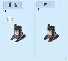 LEGO 76104 instructions page 11 – build guide