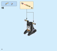 LEGO 76104 instructions page 12 – build guide