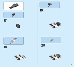 LEGO 76104 instructions page 13 – build guide