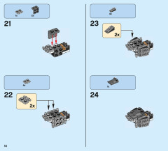 LEGO 76104 instructions page 14 – build guide