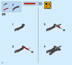 LEGO 76104 instructions page 16 – build guide