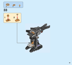 LEGO 76104 instructions page 19 – build guide
