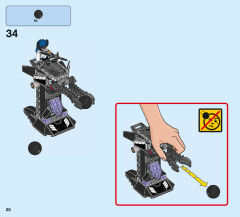 LEGO 76104 instructions page 20 – build guide