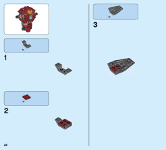 LEGO 76104 instructions page 22 – build guide