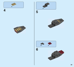 LEGO 76104 instructions page 23 – build guide