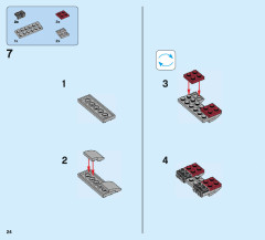 LEGO 76104 instructions page 24 – build guide