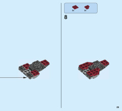 LEGO 76104 instructions page 25 – build guide