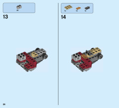 LEGO 76104 instructions page 28 – build guide