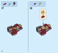 LEGO 76104 instructions page 30 – build guide