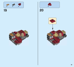 LEGO 76104 instructions page 31 – build guide
