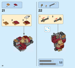 LEGO 76104 instructions page 32 – build guide