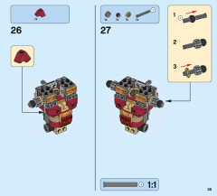 LEGO 76104 instructions page 35 – build guide