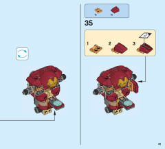 LEGO 76104 instructions page 41 – build guide