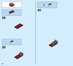 LEGO 76104 instructions page 44 – build guide