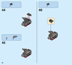 LEGO 76104 instructions page 46 – build guide