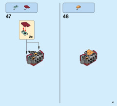 LEGO 76104 instructions page 47 – build guide