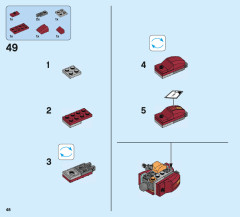 LEGO 76104 instructions page 48 – build guide