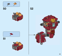 LEGO 76104 instructions page 49 – build guide