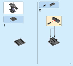 LEGO 76104 instructions page 5 – build guide