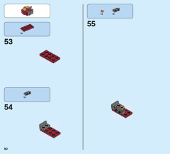 LEGO 76104 instructions page 50 – build guide