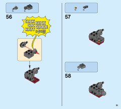 LEGO 76104 instructions page 51 – build guide