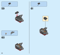 LEGO 76104 instructions page 52 – build guide