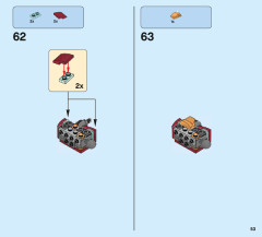 LEGO 76104 instructions page 53 – build guide