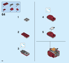 LEGO 76104 instructions page 54 – build guide