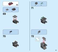 LEGO 76104 instructions page 57 – build guide