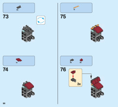 LEGO 76104 instructions page 58 – build guide