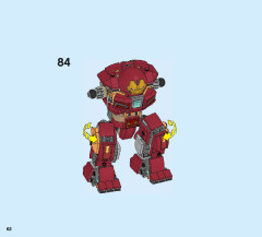LEGO 76104 instructions page 62 – build guide
