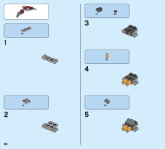 LEGO 76104 instructions page 64 – build guide