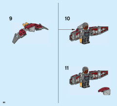 LEGO 76104 instructions page 68 – build guide