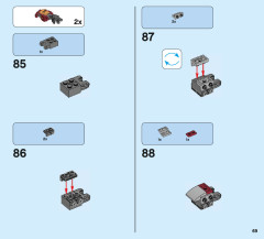 LEGO 76104 instructions page 69 – build guide
