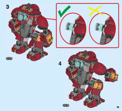 LEGO 76104 instructions page 79 – build guide