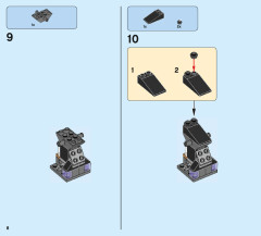 LEGO 76104 instructions page 8 – build guide