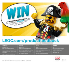 LEGO 76104 instructions page 84 – build guide