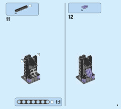LEGO 76104 instructions page 9 – build guide