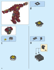 LEGO 76105 instructions page 10 – build guide