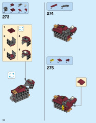 LEGO 76105 instructions page 100 – build guide