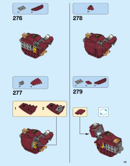 LEGO 76105 instructions page 101 – build guide