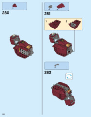 LEGO 76105 instructions page 102 – build guide
