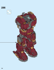 LEGO 76105 instructions page 104 – build guide