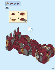 LEGO 76105 instructions page 105 – build guide