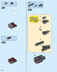 LEGO 76105 instructions page 108 – build guide