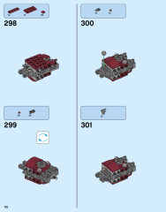 LEGO 76105 instructions page 110 – build guide